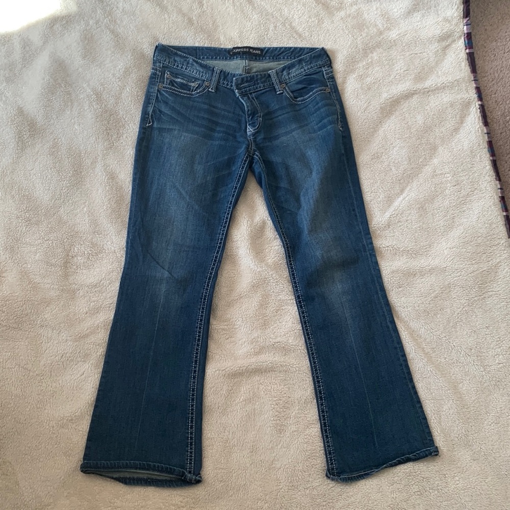 Express jeans
